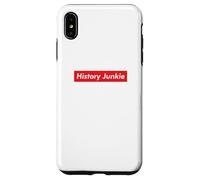 Historia Adicto Profesor Histórico Profesor Historiador Divertido Carcasa para iPhone XS MAX