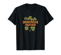 Historia afortunada de Shamrock Shenanigan Squad Camiseta