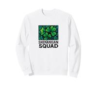 Historia afortunada de Shamrock Shenanigan Squad Sudadera