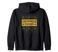 Historia afortunada de Shamrock Shenanigan Squad Sudadera con Capucha