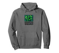 Historia afortunada de Shamrock Shenanigan Squad Sudadera con Capucha