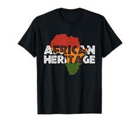 Historia afroamericana afroamericana Camiseta