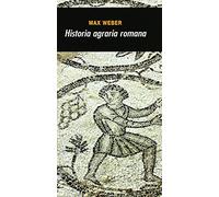 Historia agraria romana: 19 (Universitaria)