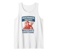 Historia Americana de la Sociedad Muckraker Camiseta sin Mangas