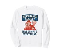 Historia Americana de la Sociedad Muckraker Sudadera
