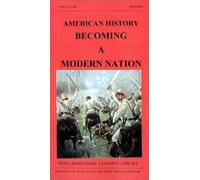Historia americana - Narración española - Convertirse en una nación moderna [VHS]