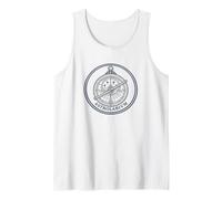 Historia Buff Astrolabio Historiador de Astronomía Antigua Camiseta sin Mangas
