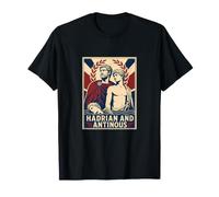 Historia clásica del Legado de Adriano y Antinous Roma Camiseta