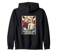 Historia clásica del Legado de Adriano y Antinous Roma Sudadera con Capucha