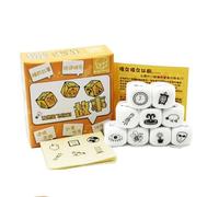 Historia Creativa Dices Juego De Historia Cubos Juguete Dices Divertidos Juego De Cuentos para Niños Y Mapeta