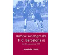 Història Cronològica del FC Barcelona (I): Des dels precedents al 1960