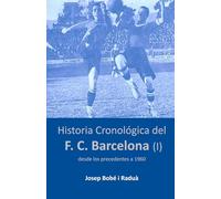 Historia cronológica del FC Barcelona (I): Desde los precedentes a 1960