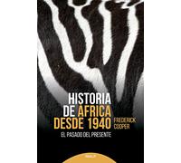 Historia de África desde 1940. | Frederick Cooper