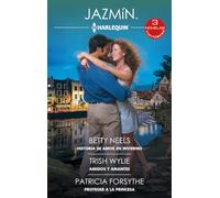 Historia de amor en invierno; Amigos y amantes; Proteger a la princesa: 573 (OMNIBUS JAZMIN)