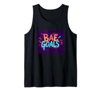 Historia de amor en movimiento con este traje de Bae Goals Camiseta sin Mangas