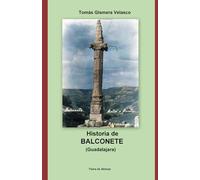 HISTORIA DE BALCONETE (Guadalajara)