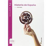HISTORIA DE ESPAÑA ANDAL SERIE DESCUBRE 2 BTO SABER HACER