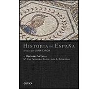 Historia De España (vol I): Historia Antigua