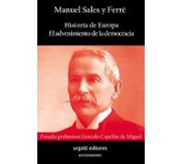 Historia De Europa. El Advenimiento De La Democracia