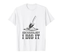 Historia de excavación de excavación arqueólogo Divertido Camiseta