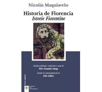 Historia de Florencia: Istorie Fiorentine (Clásicos - Clásicos del Pensamiento)