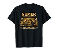 Historia de la Antigua Mesopotamia Sumer La civilización Original Camiseta