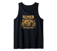 Historia de la Antigua Mesopotamia Sumer La civilización Original Camiseta sin Mangas