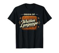 Historia de la Antigua Mesopotamia Sumeria Cuneiforme Babilonia Camiseta