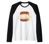 Historia de la Antigua Mesopotamia Sumeria Cuneiforme Babilonia Camiseta Manga Raglan