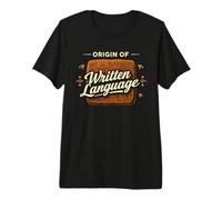 Historia de la Antigua Mesopotamia Sumeria Cuneiforme Babilonia Camiseta Premium