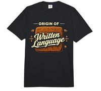 Historia de la Antigua Mesopotamia Sumeria Cuneiforme Babilonia Comfort Colors Adult Heavyweight T-Shirt