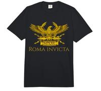 Historia De La Antigua Roma SPQR Águila Romana Roma Invicta Comfort Colors Adult Heavyweight T-Shirt