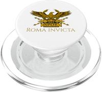 Historia De La Antigua Roma SPQR Águila Romana Roma Invicta PopSockets PopGrip para MagSafe