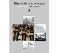 Historia De La Arquitectura (t. 3) (1ª Ed.)