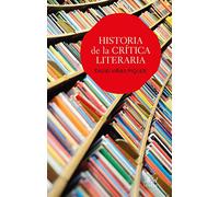 Historia De La Critica Literaria