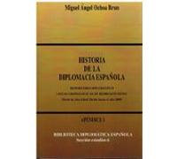 Historia De La Diplomacia Española