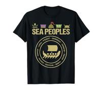 Historia de la Edad del Bronce de los Pueblos del Mar Camiseta