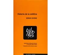 Historia de la estética (Filosofía - Metrópolis)