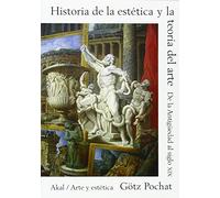 Historia De La Estetica Y De La Teoria Del Arte