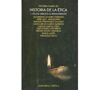 Historia de la etica 1. de los griegos al renacimiento