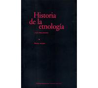 HISTORIA DE LA ETNOLOGIA I (SIN COLECCION)