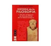 Historia de la filosofia 1 - de los origenes de Grecia al fin de la