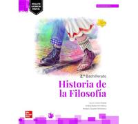 Historia de la Filosofía 2.º Bachillerato (LOMLOE) – McGraw-Hill Education
