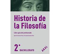 Historia de la Filosofía 2º Bach. (Enseñanza bachillerato) - 9788446030942