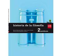 Historia de la filosofía. 2 Bachillerato. Savia
