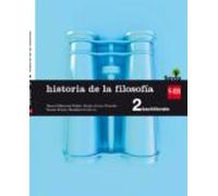 historia de la filosofia. 2 bachillerato. savia 2016