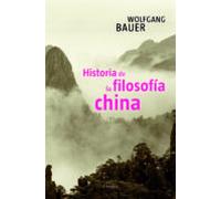 Historia de la filosofía china (fuera de colección)