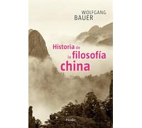 Historia de la filosofía china (fuera de colección)