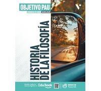 Historia de la Filosofía. Comunidad de Madrid. Objetivo Pau (LC+C Libreta) (OBJECTIU PAU)