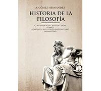 HISTORIA DE LA FILOSOFÍA: Contenidos de Castilla y León (LOMCE) adaptados al distrito universitario salmantino.